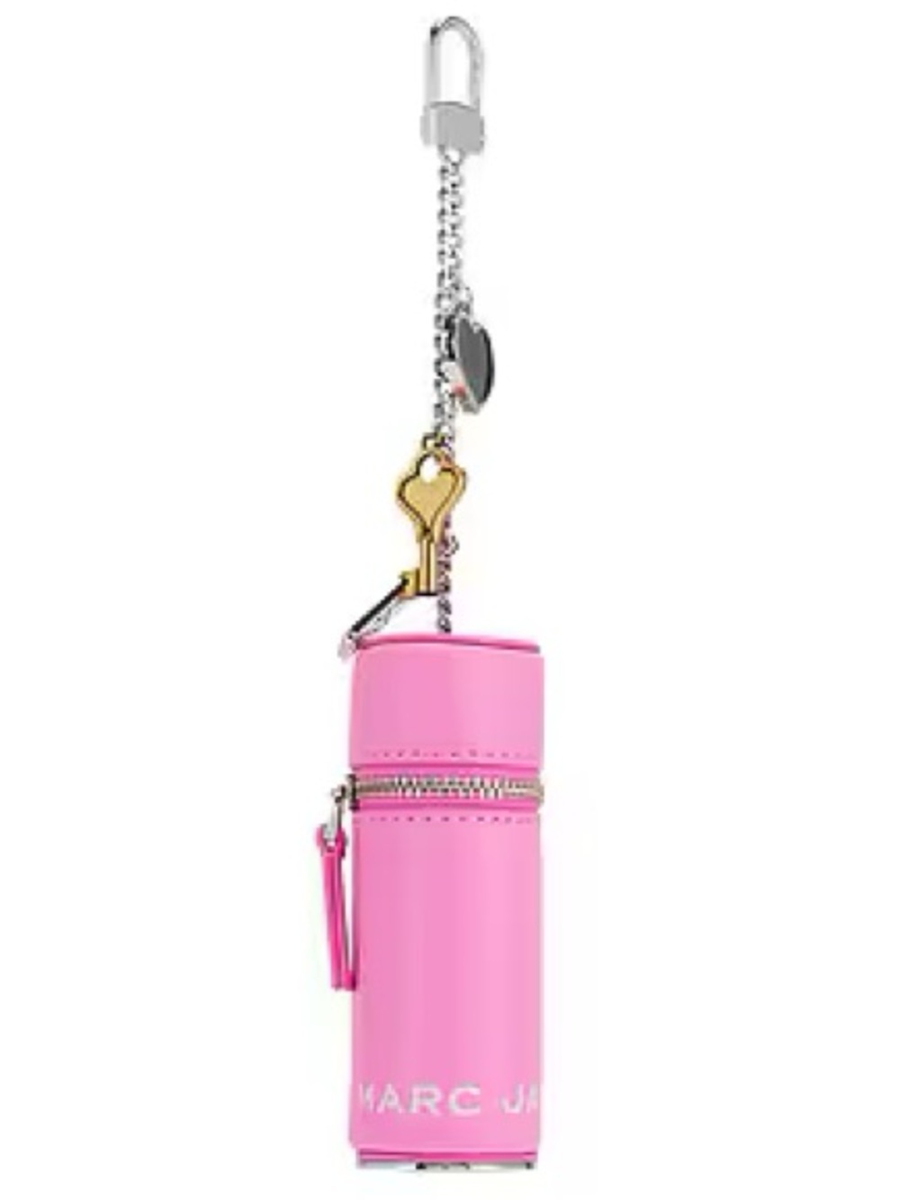 Marc Jacobs Pink Charm lipstick Holder Keychain